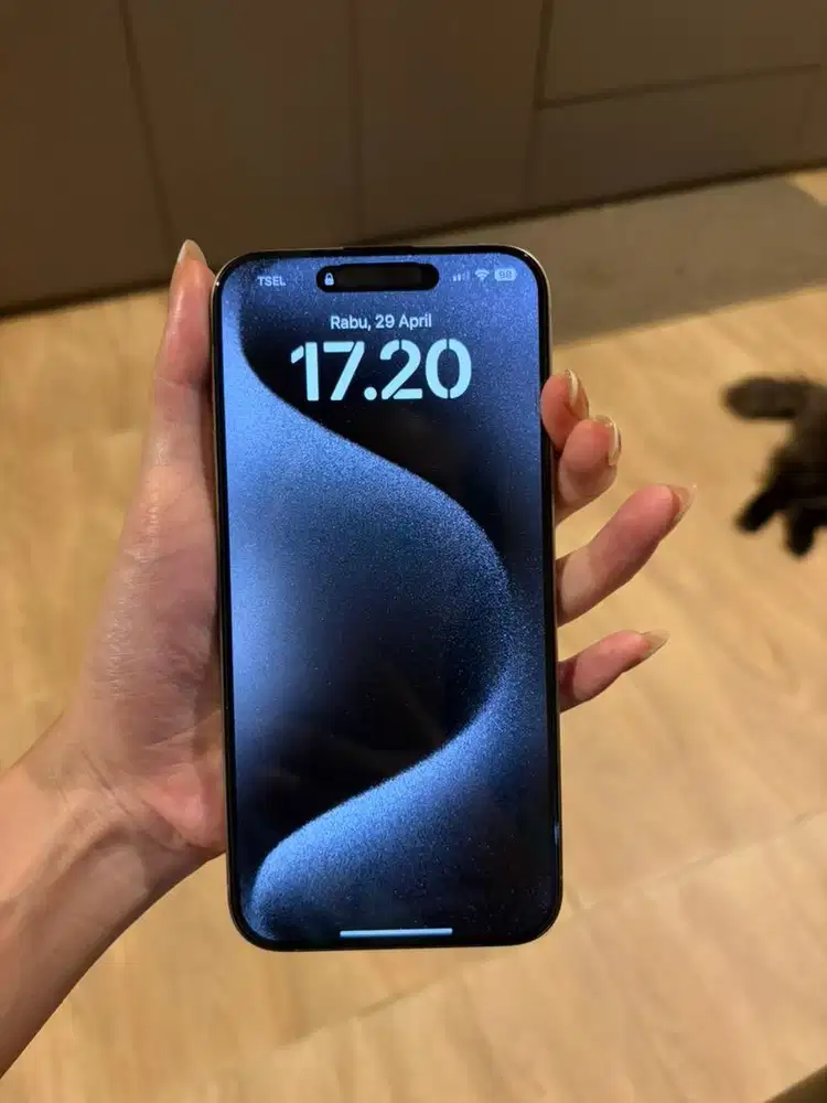 IPHONE 15 PROMAX 256GB SILVER TITANIUM IBOX