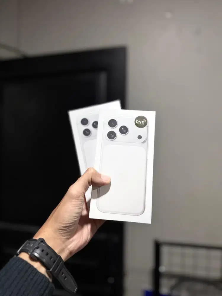 17PRO 256GB, SILVER (NEW BNIB)