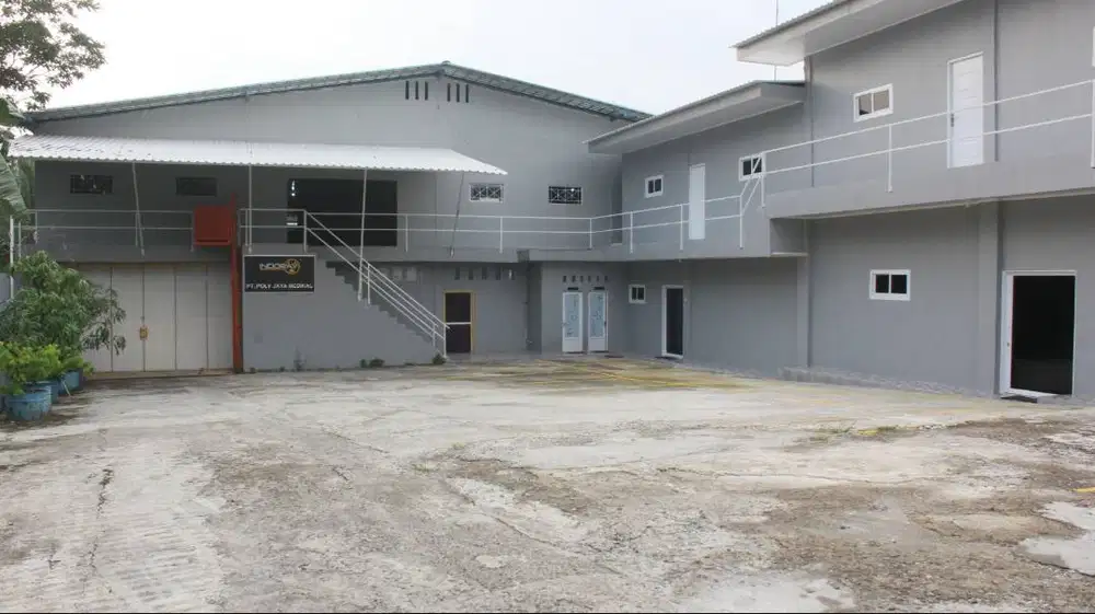 DIJUAL CEPAT: Pabrik + Bangunan Kantor (Kondisi Sangat Terawat)