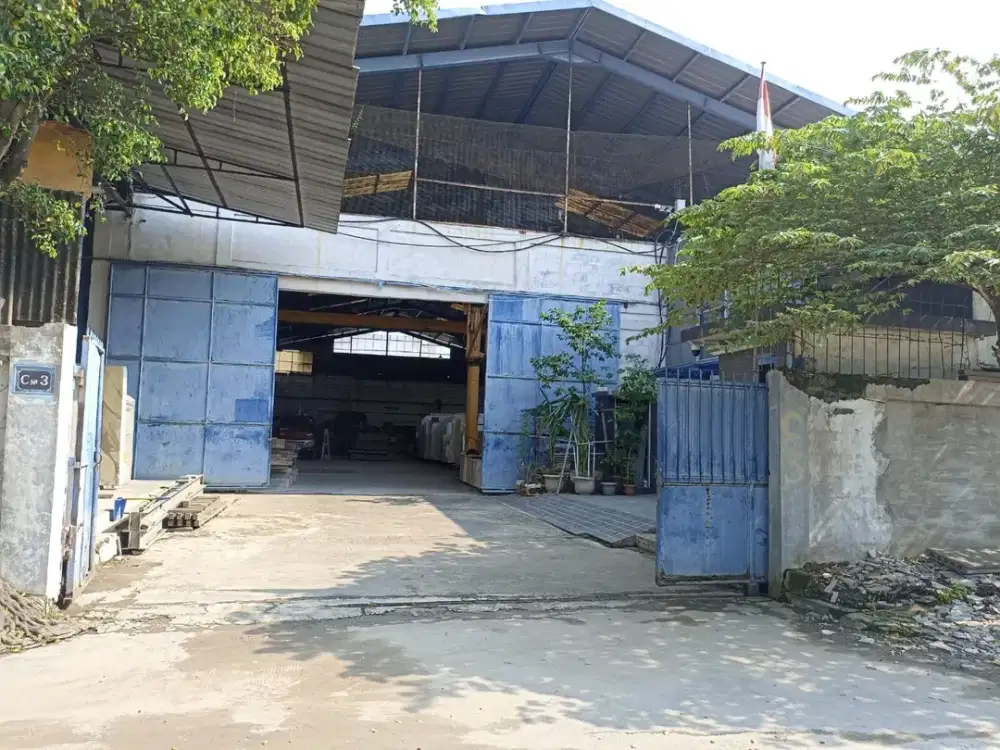 Dijual Gudang di Batu Ceper,Lt.1.920m2,Surat Shm,Masuk Cont 40 Ft