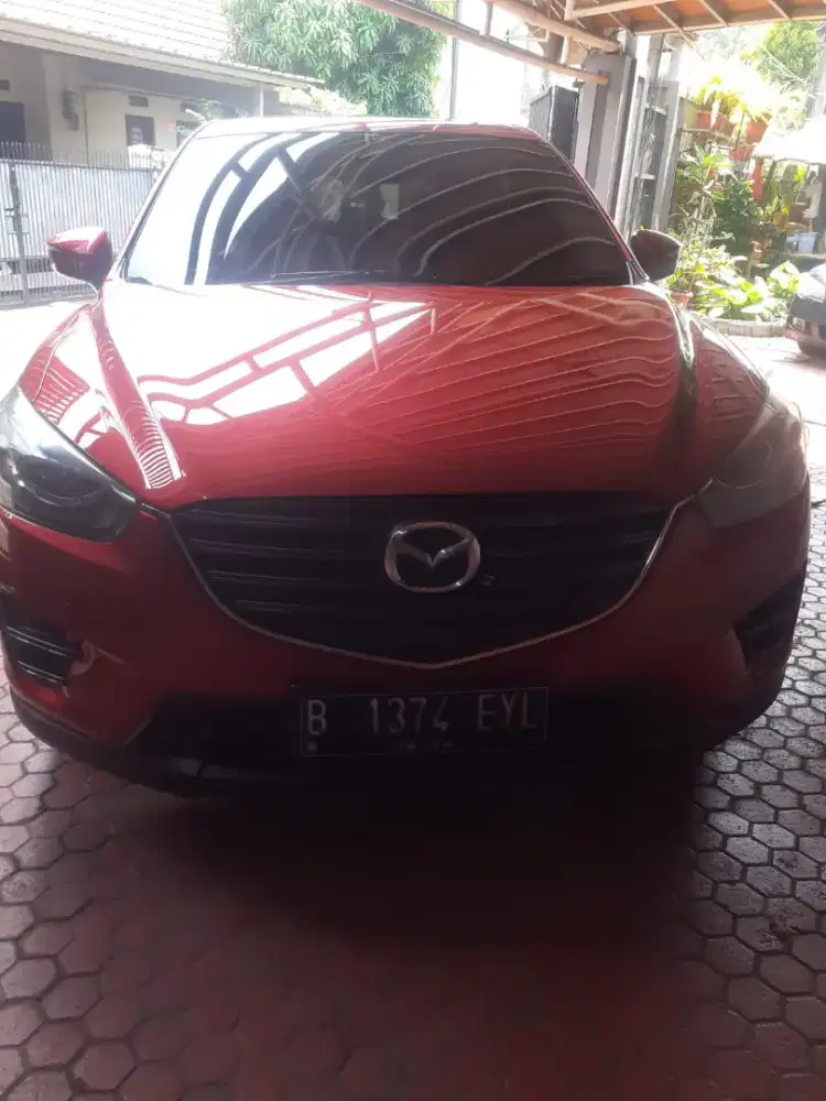 Mazda CX-5 2015 SkyActiv. Desain masih ganteng maksimal.