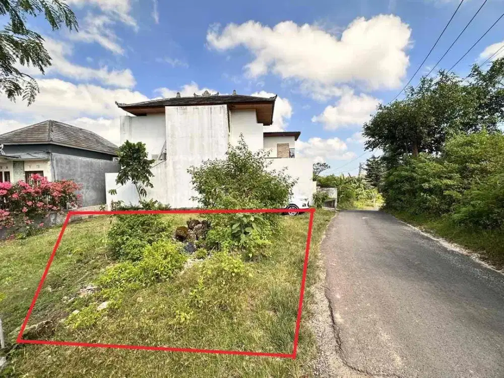 Tanah Lingkungan Villa Jl Mundeh Ungasan