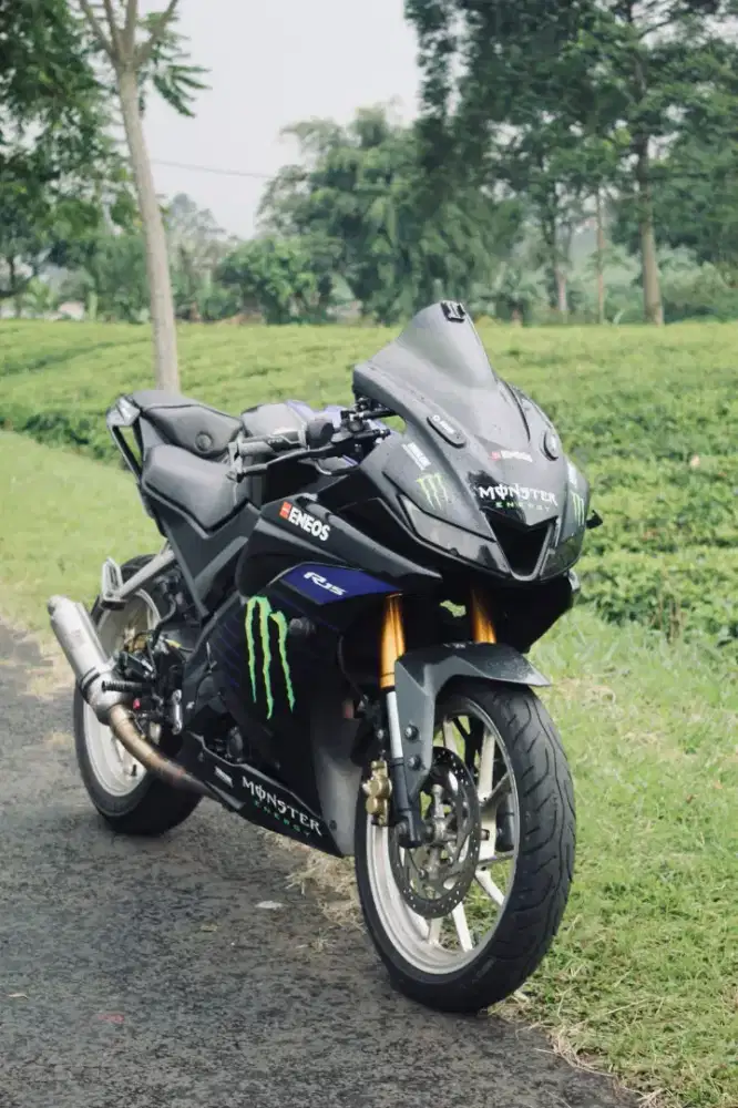 R15 V3 Livery monster energy