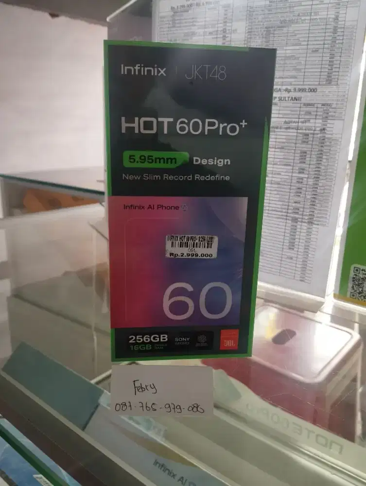 INFINIX HOT 60 PRO+ | ATLANTIS DAHSYAT
