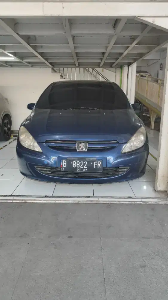 Peugeot 307 sporty 2002 ready to use