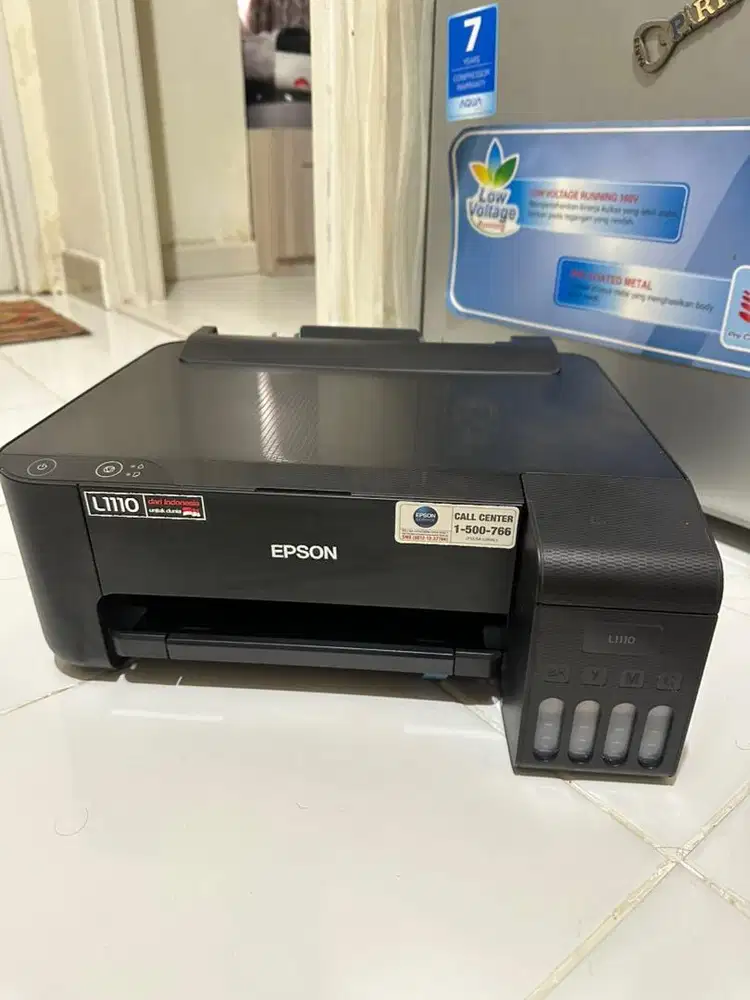 Printer Epson l1110 jarang dipake