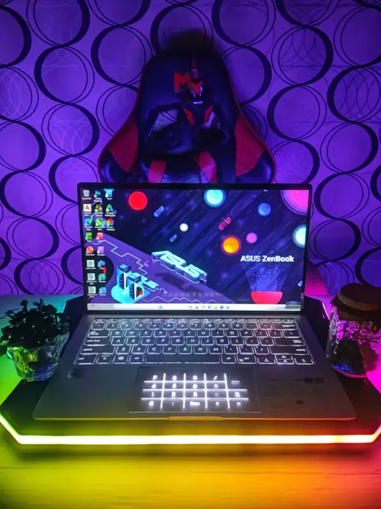 ASUS ZENBOOK ULTRA14 UX434FAC-306 NUMPAD GEN 10 [Ram 8GB + SSD]