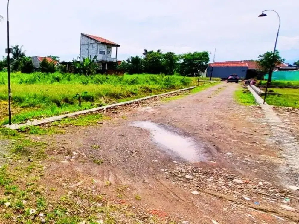 Tanah Kavling SHM Dekat Kampus IPB Dalam Perumahan