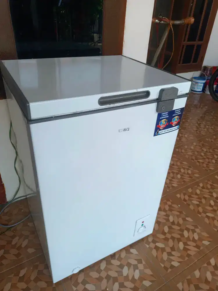 Freezerbox 100 liter low watt