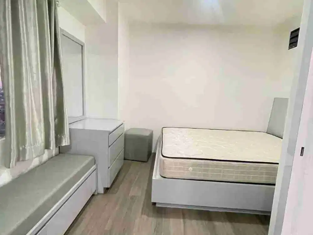 apartemen bassura 3 br Furnished renov jadi 2 br