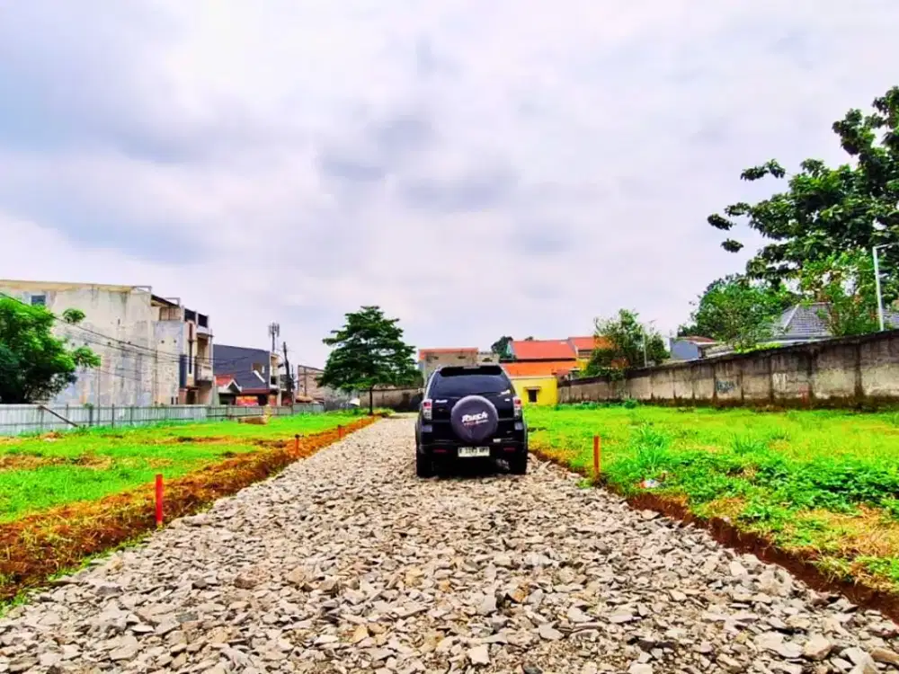 Kavling Dekat Alun-Alun Pamulang, SHM Terjamin