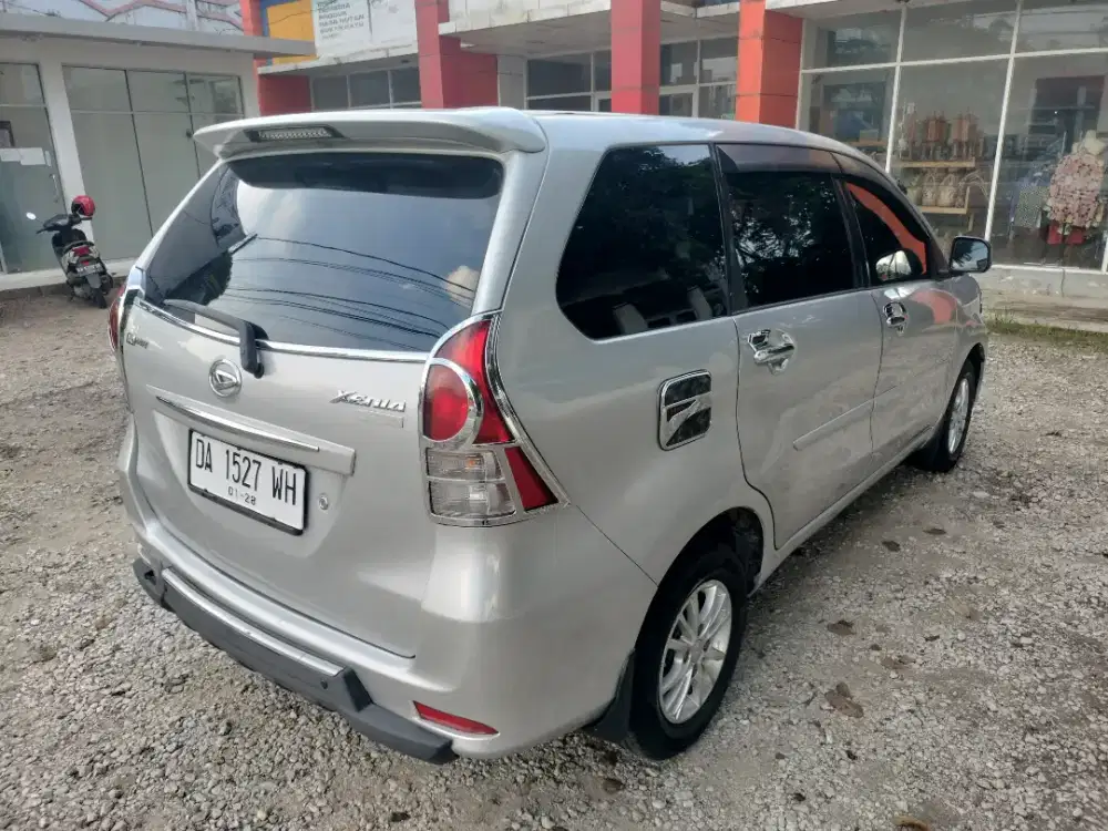 Daihatsu Xenia 1.3 Type R Sporty Tertinggi Tahun 2012 (Manual)