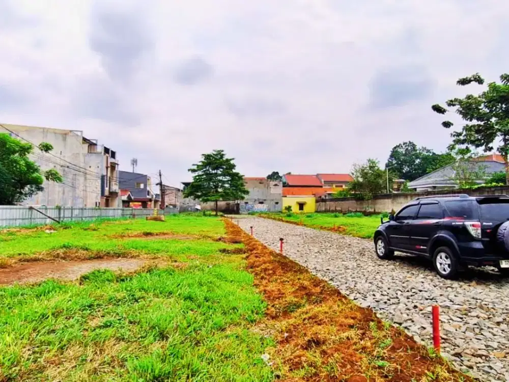 Tanah Kavling Strategis Pas Bangun Kost Dekat UNPAM, SHM