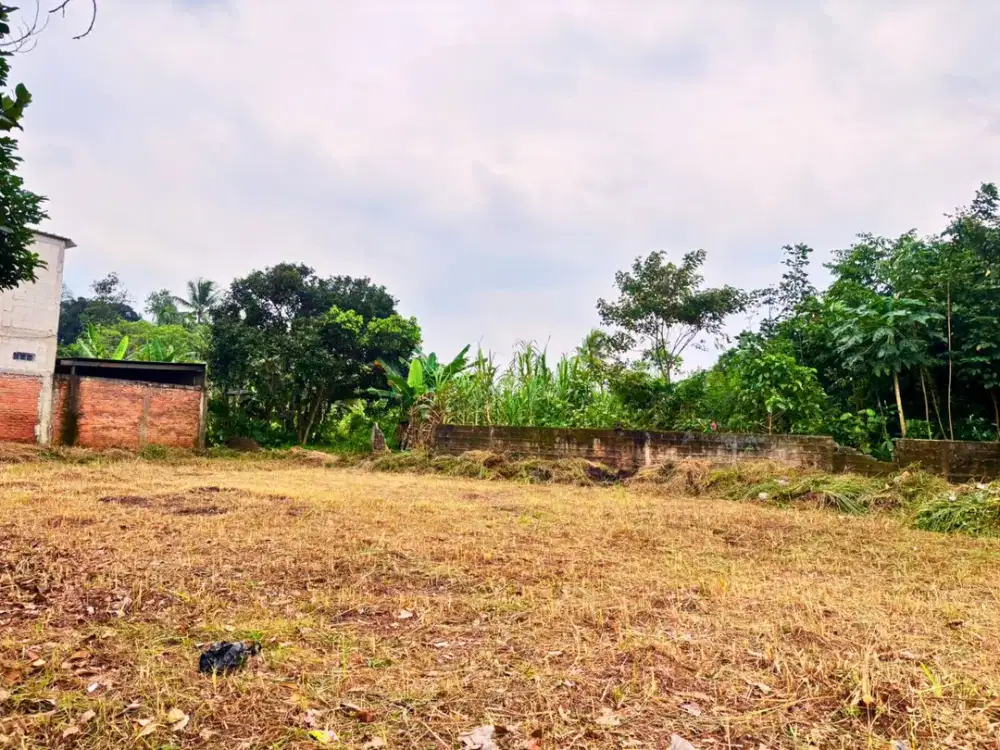 Tanah Kavling Dekat Alun-Alun Legok 1 Jt-an, SHM