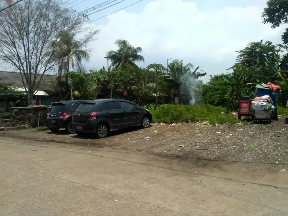 Dijual Kavling Tanah Strategis Pinggir Jalan Daan Mogot Raya KM 16