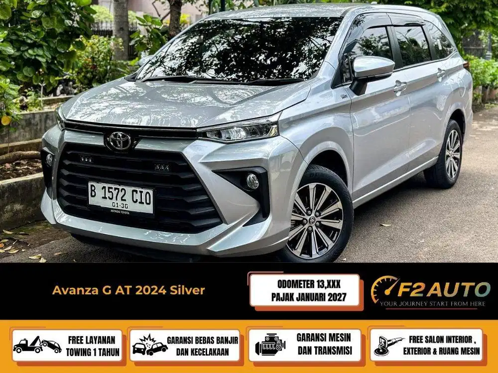 Avanza G CVT 2024 Silver