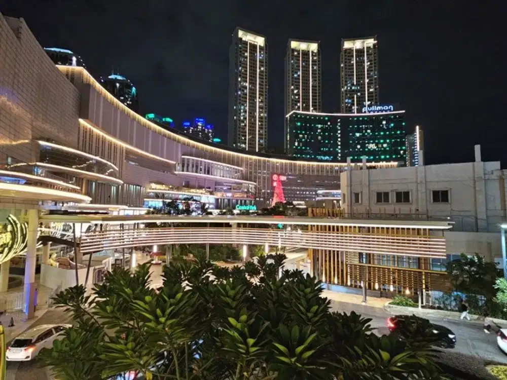 Recommend Murah, Dijual Condominium diatas Mall Central Park Residence 2BR 87m Unfurnished Rapi Dekat ke Office Tower Soho APL & Kampus Trisakti Untar