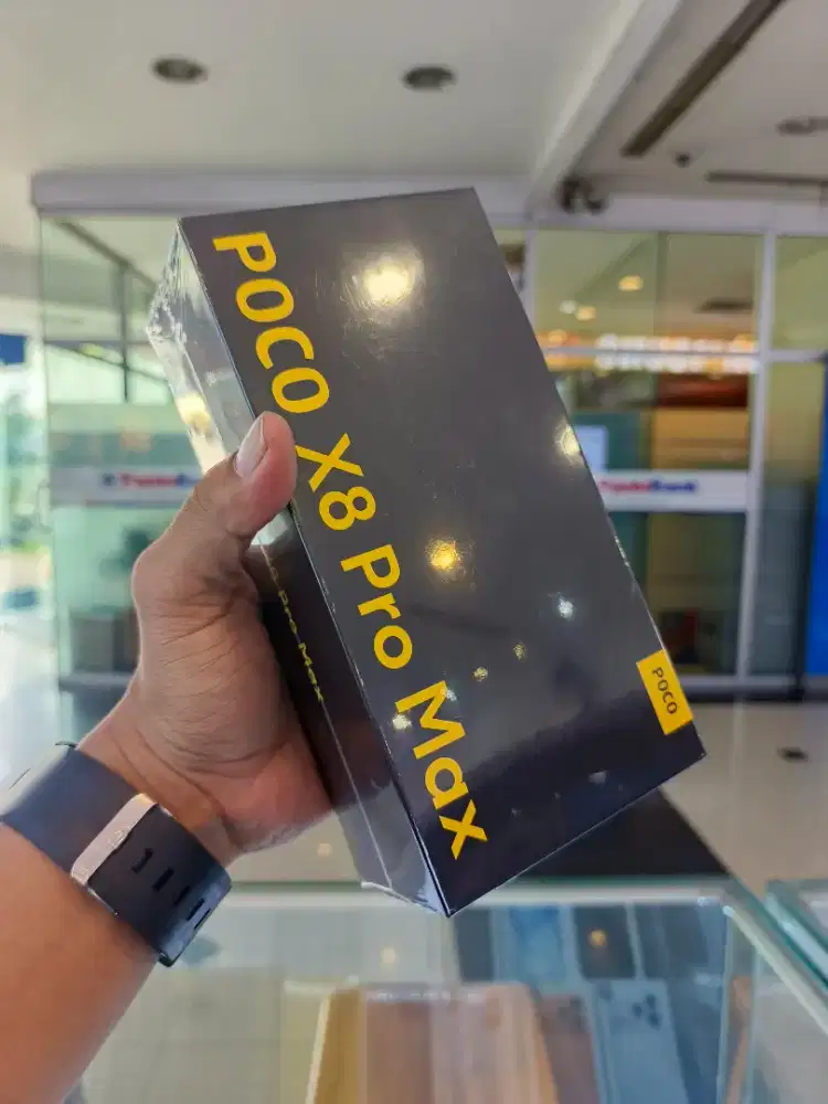 Poco X8 Promax 5G 12/512GB New Segel Garansi Resmi 15 Bulan