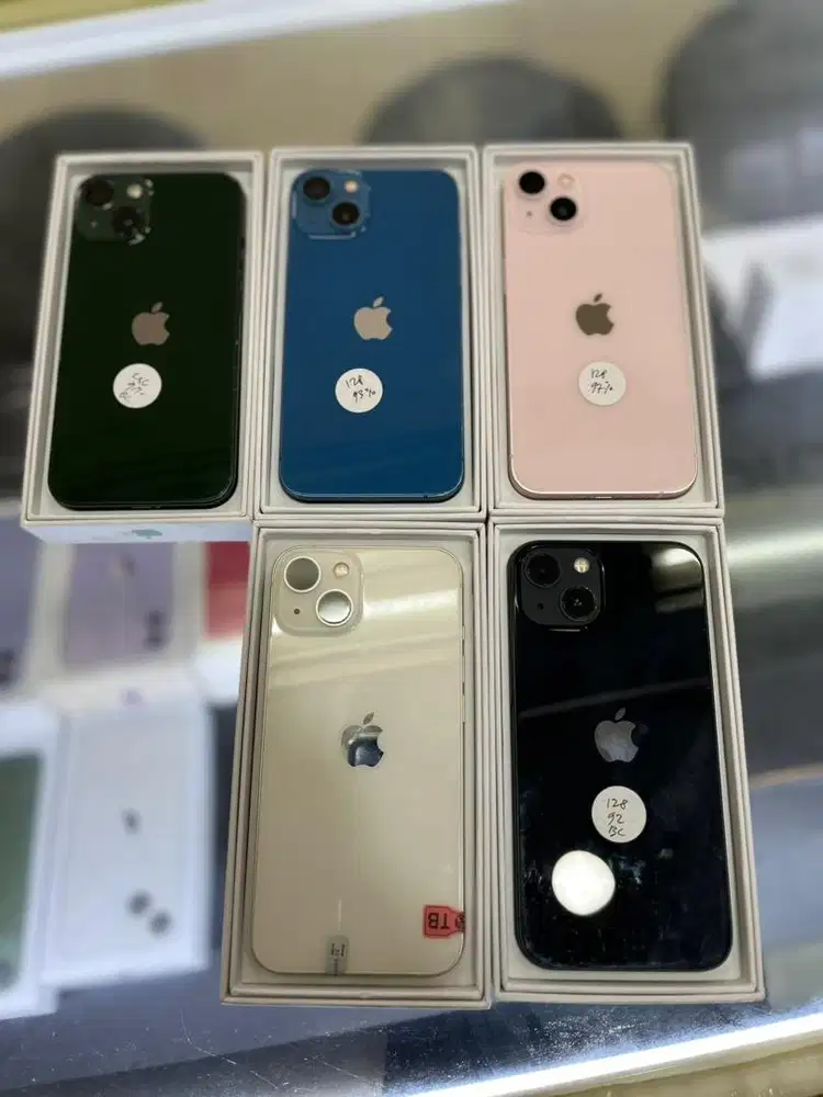 Iphone 13 128gb beacukai
