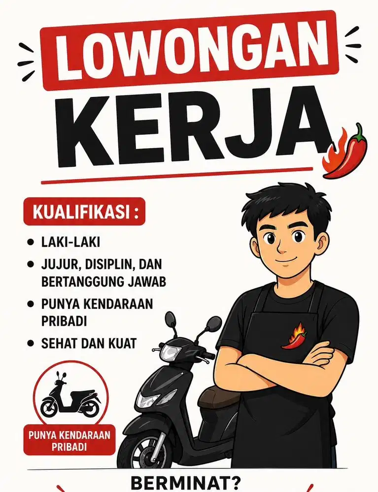 LOWONGAN KERJA BKT