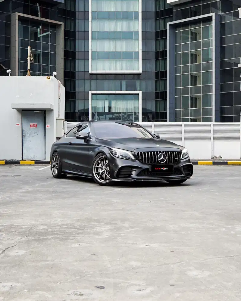 Mercedez Benz C43 AMG COUPE Tahun 2020