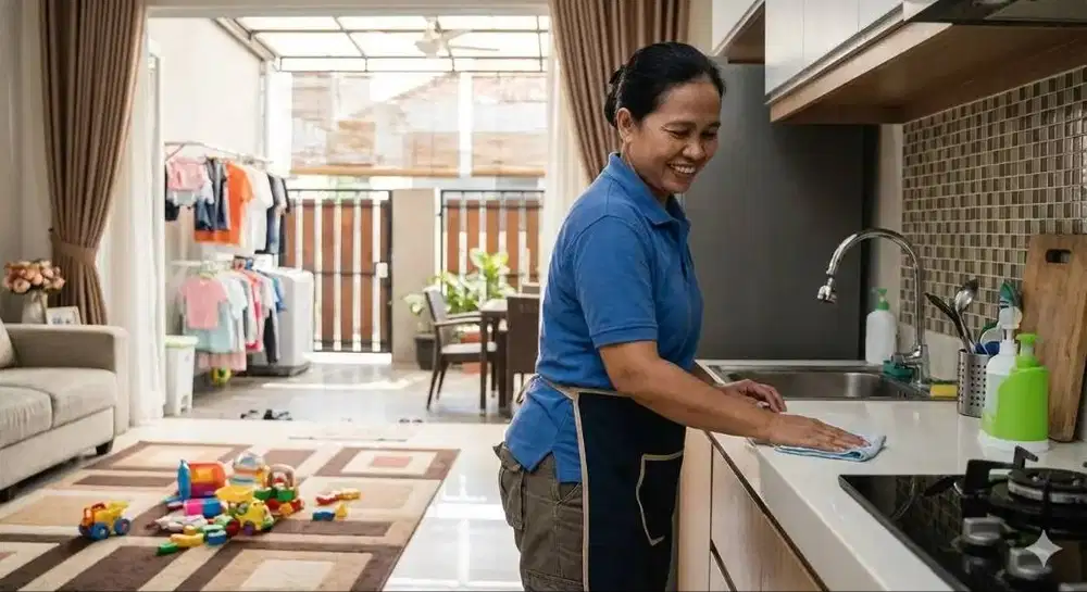 Dicari Asisten Rumah Tangga Buaran