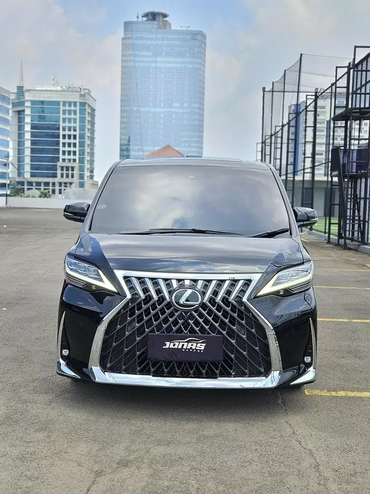 Lexus LX570 2018 Bensin
