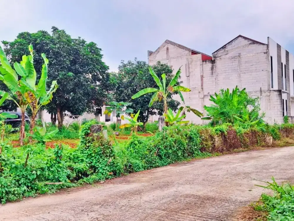 Tanah Kavling Dekat Terminal Pondok Cabe, SHM Hanya 2 Jt-an
