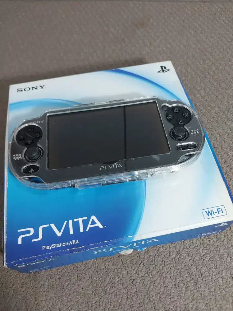 Ps Vita Fat 128gb Fullset