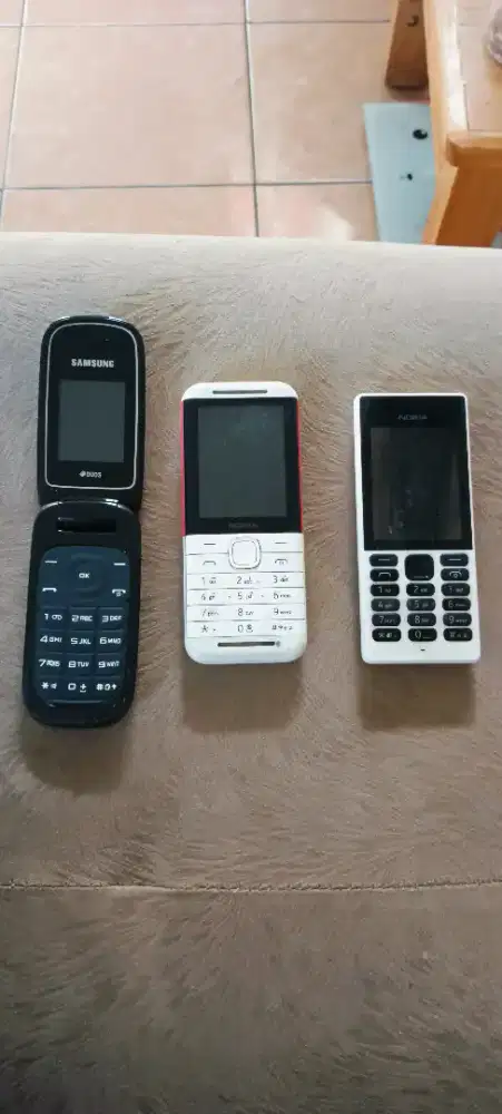 Nokia dan samsung