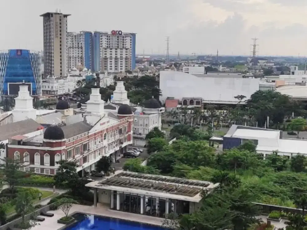 Apartemen Tower Galaxy Furnished Apartemen Mtown GaDING Serpong, Tangerang