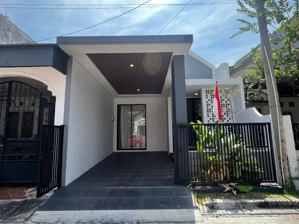 rumah cantik di GRIYA ASRI, PAKUWON CITY*  _*Konsep modern compact house, cocok untuk mahasiswa/pelajar*_