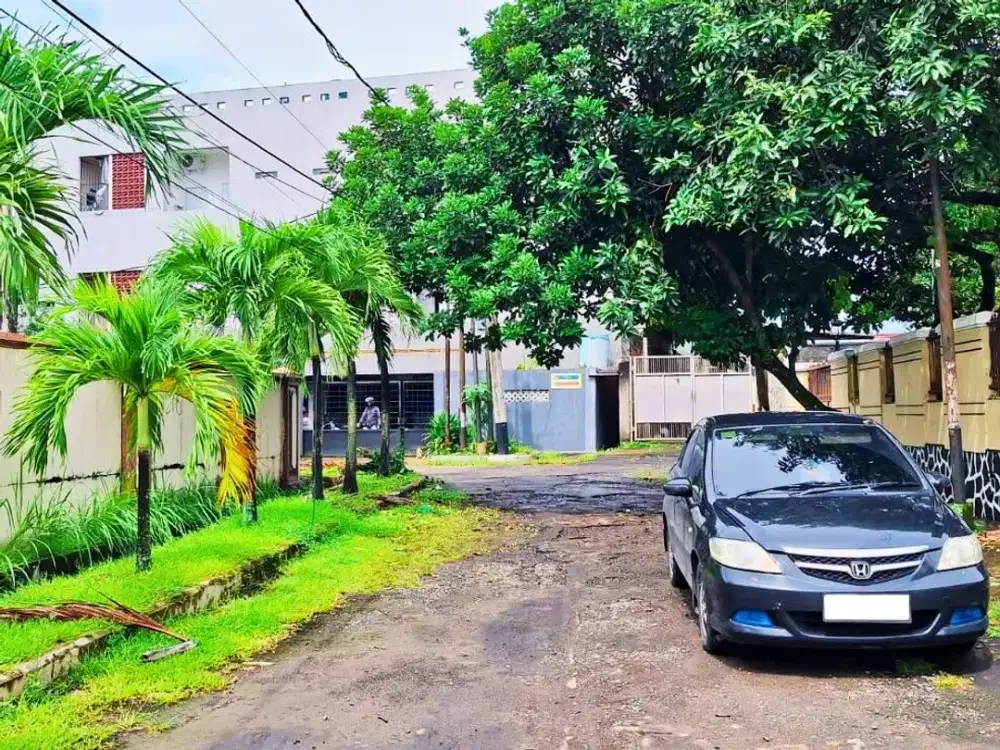 Kavling Siap Bangun di Dalam Perumahan Cinere, SHM Sudah Pecah