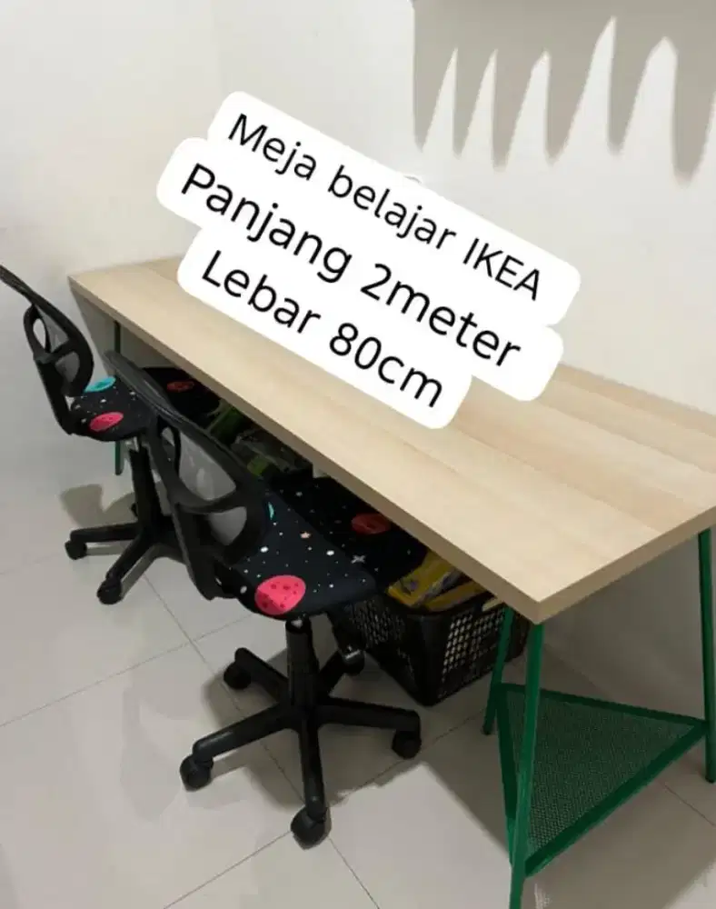 Meja belajar ikea