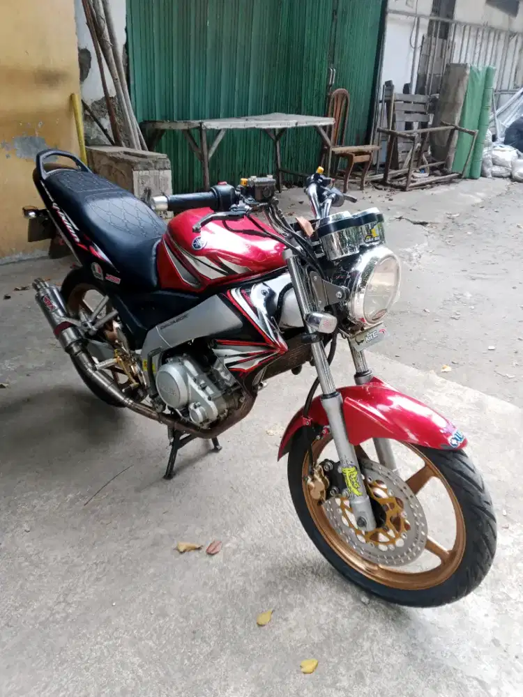 Yamaha Vixion Surat Lengkap B Dki
