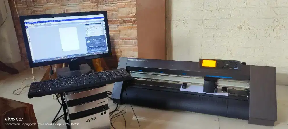 Mesin graphtec ce700 60