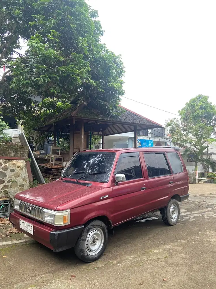 Toyota Kijang Super 1988 Bensin