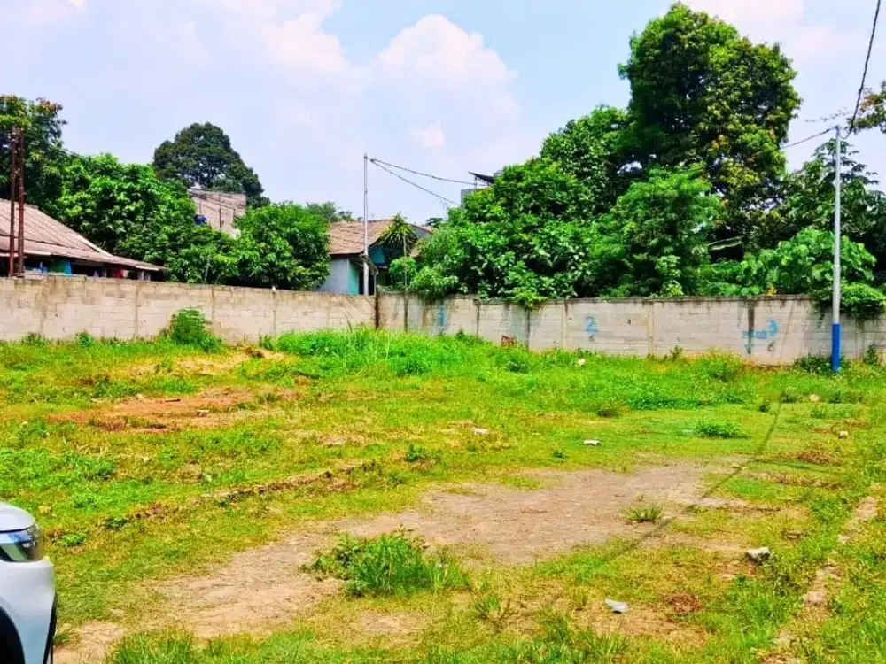 Tanah Dekat Stasiun LRT Harjamukti, SHM