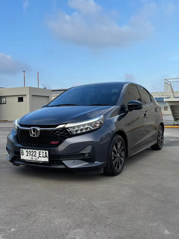 Honda Brio RS 2025 DP Rendah LOW KM LIKE NEW