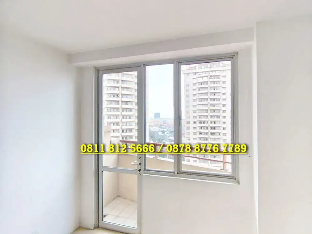 Jual Murah Apartemen Paladian Park 3BR Unfurnished Kelapa Gading Jakarta Utara