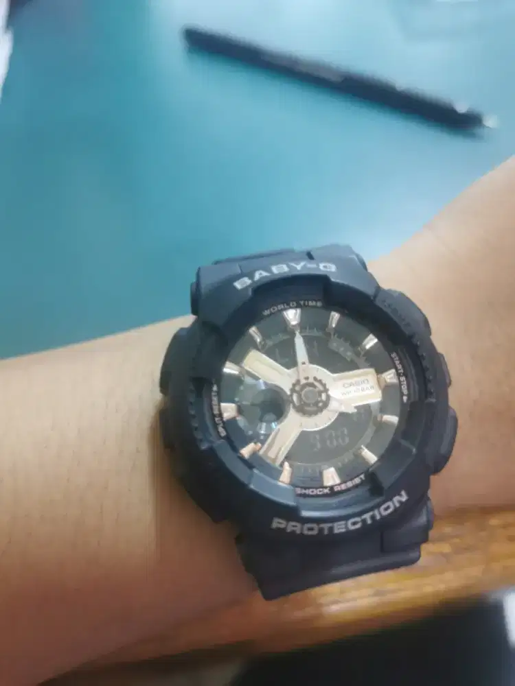 Jam tangan casio original fullset