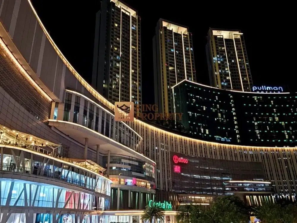 Dijual 2Br Condominium Central Park Residences 87M² Unfurnished – Diatas Central Park Mall, Dekat Apl Tower & Kampus Trisakti Untar Jakarta Barat