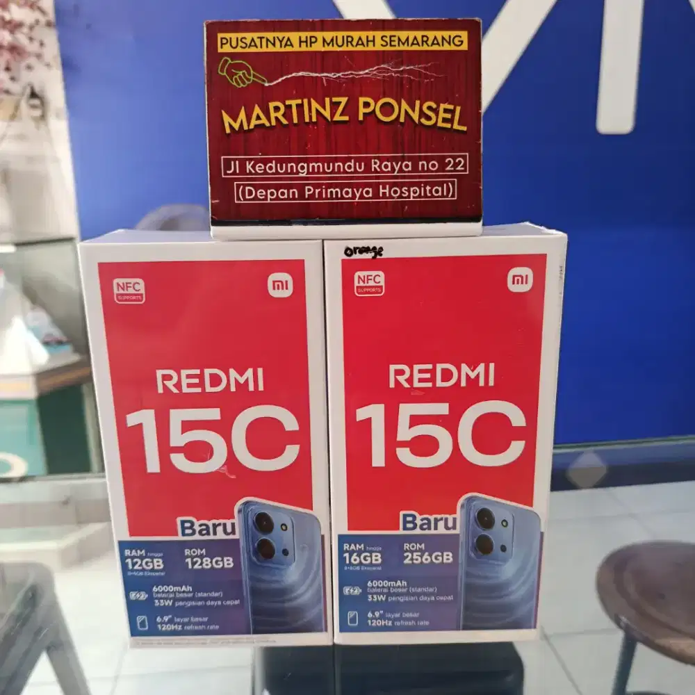 Redmi 15c 6/128gb