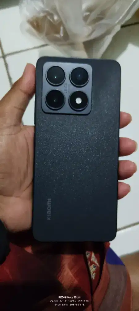 Xiaomi 14t 12/512 Second like new