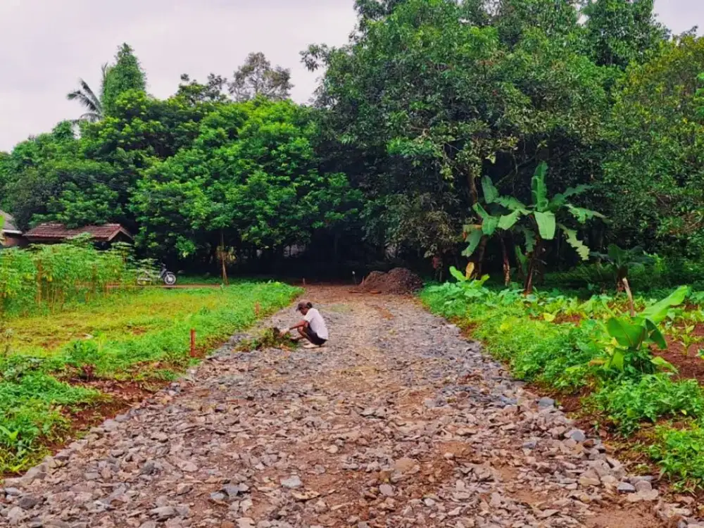 Tanah Kavling Dekat Pintu Tol Burangkeng 1 Jt-an SHM