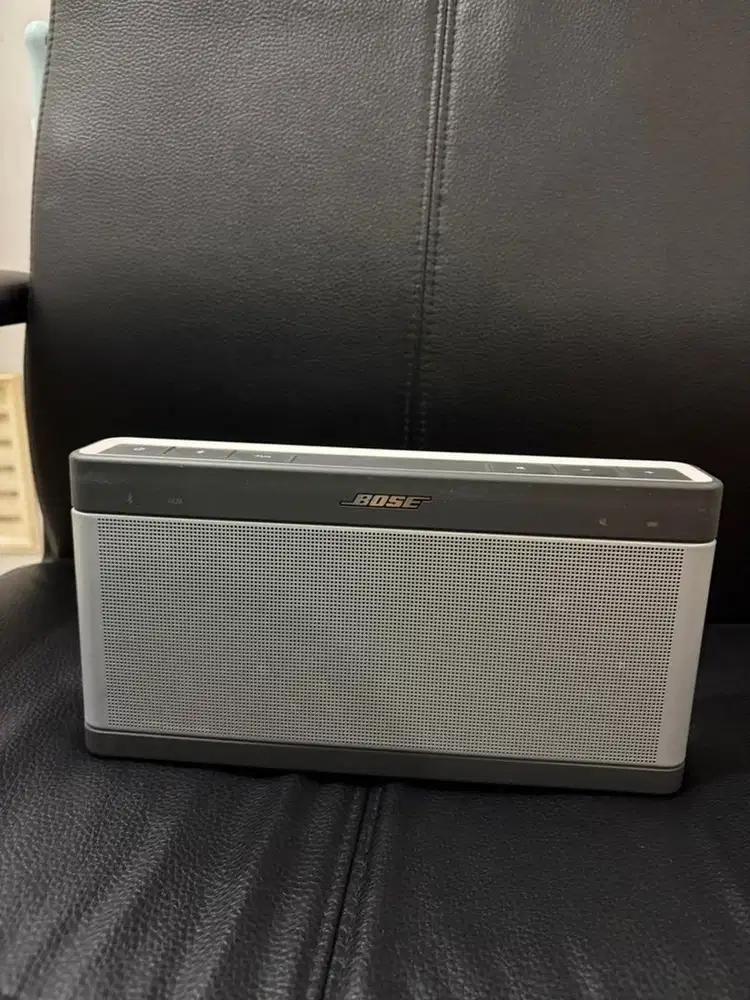 Bose sounlink bluetooth speaker