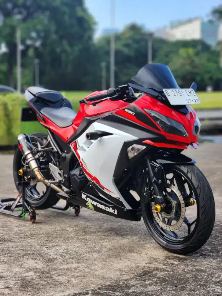 Kawasaki Ninja 250 FI ABS With Akra