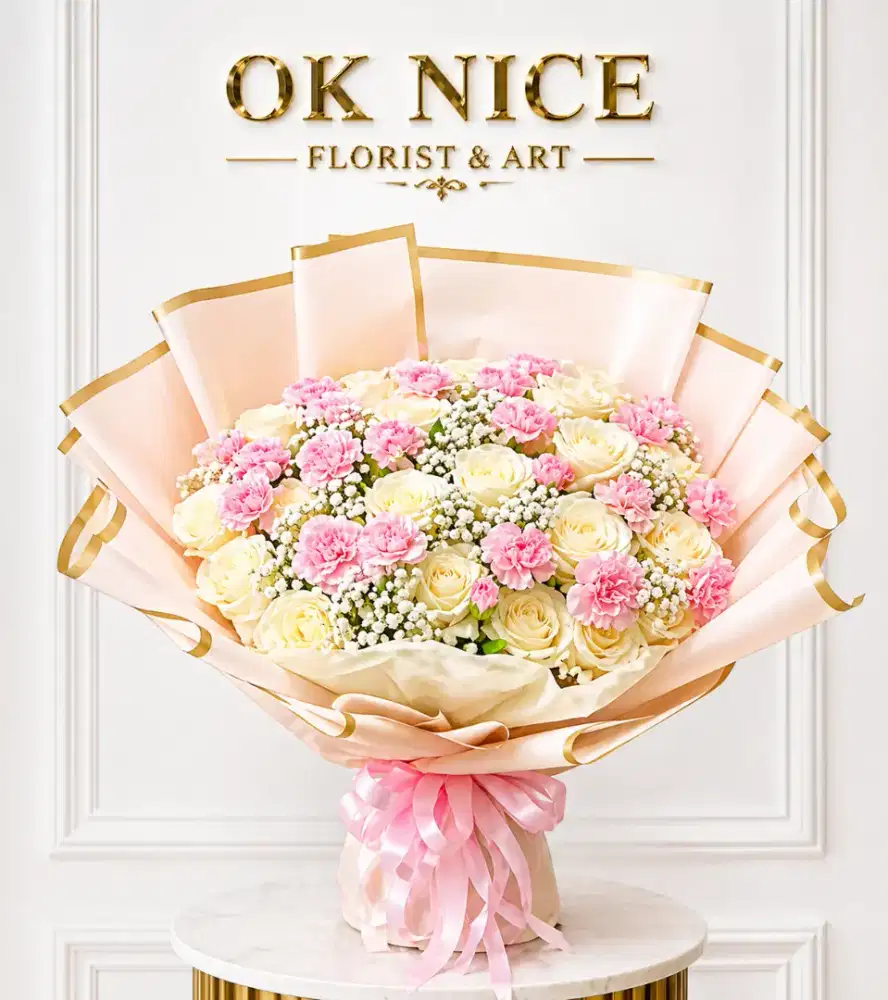 Hand bouquet, papan bunga dukacita wedding