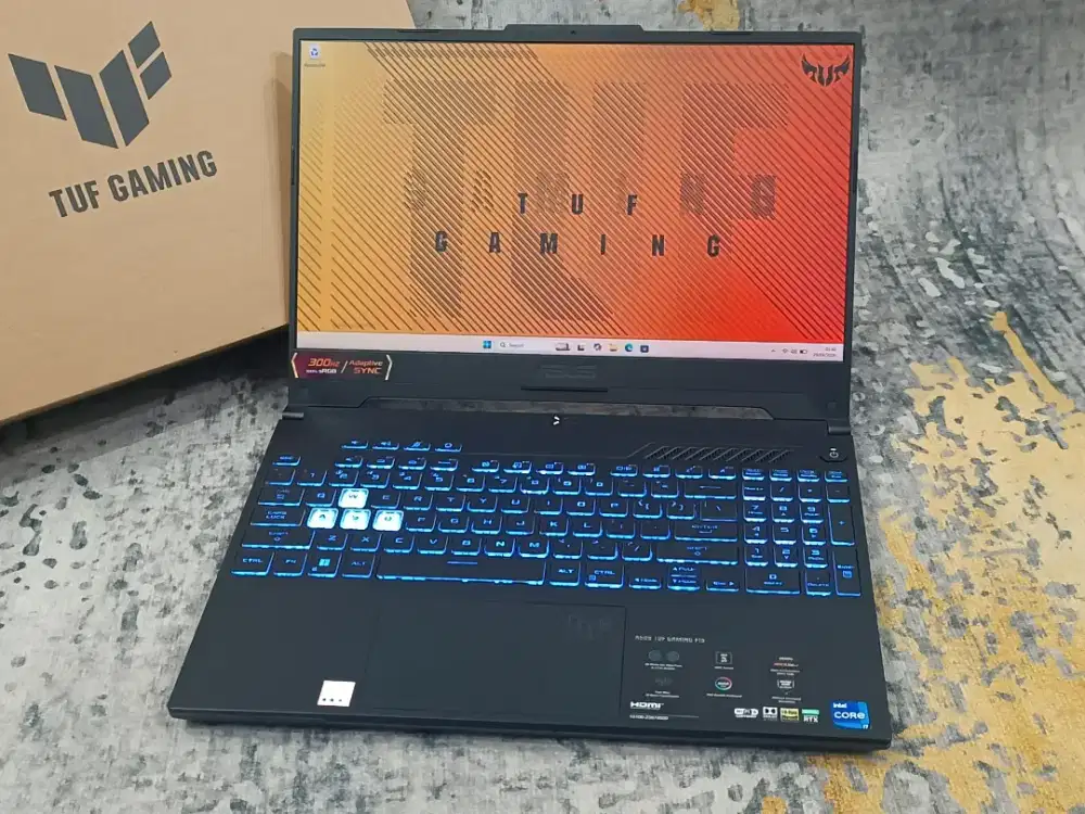 Asus TUF F15 Core i7-12700H 16GB 1TB RTX 3070 8GB 256 BIT 140W 300Hz