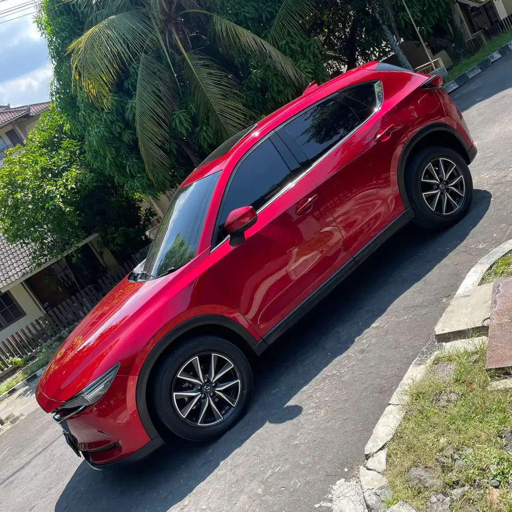 Mazda CX-5 2018 Bensin